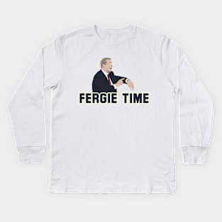 Fergie Time Kids Long Sleeve T-Shirt